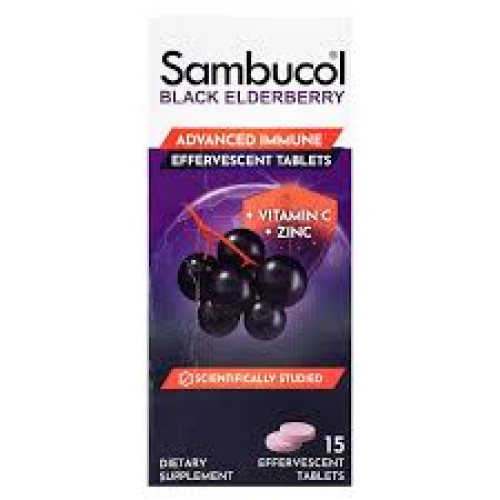 Immune Support Sambucol Black Elderberry